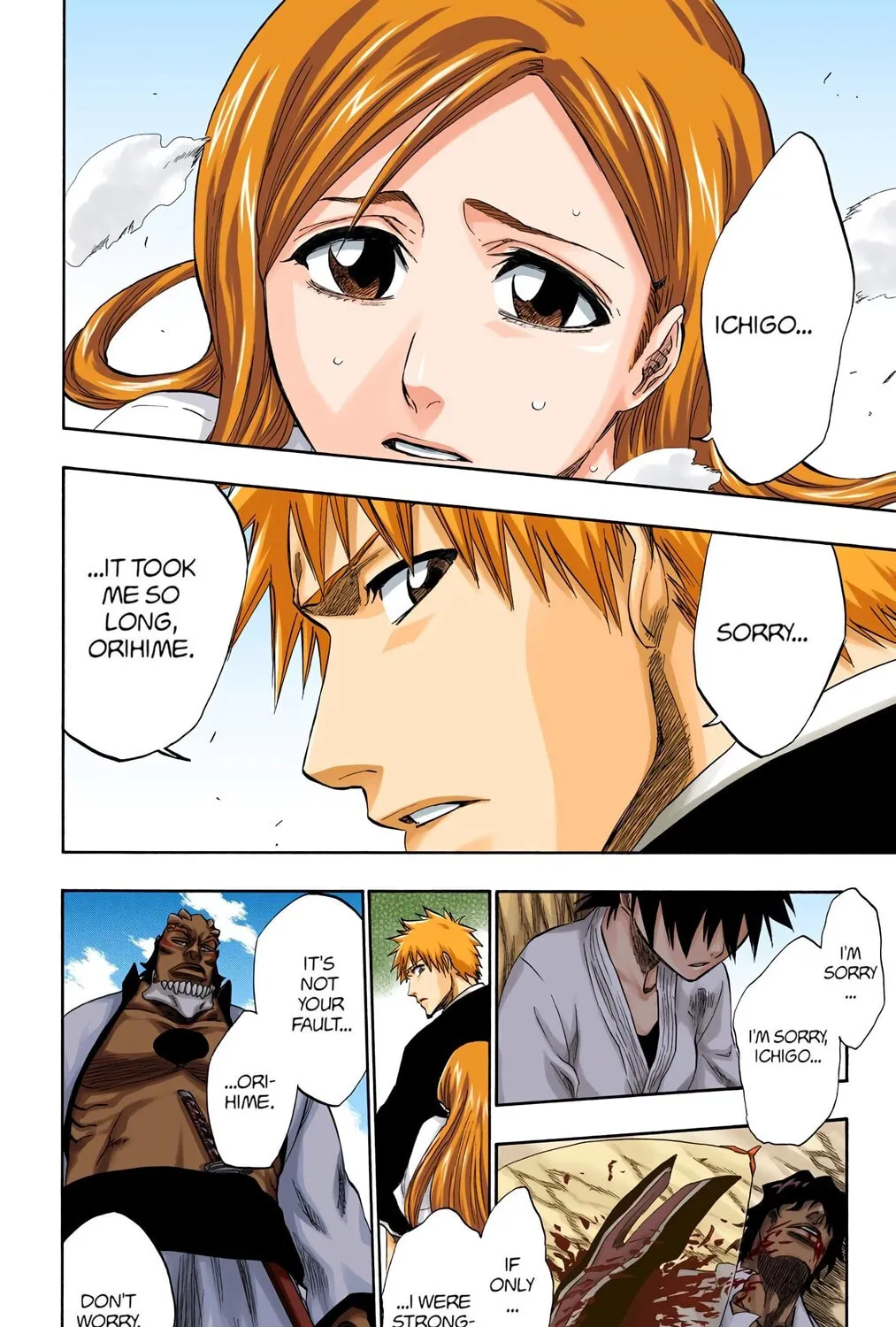Bleach Colored Manga
