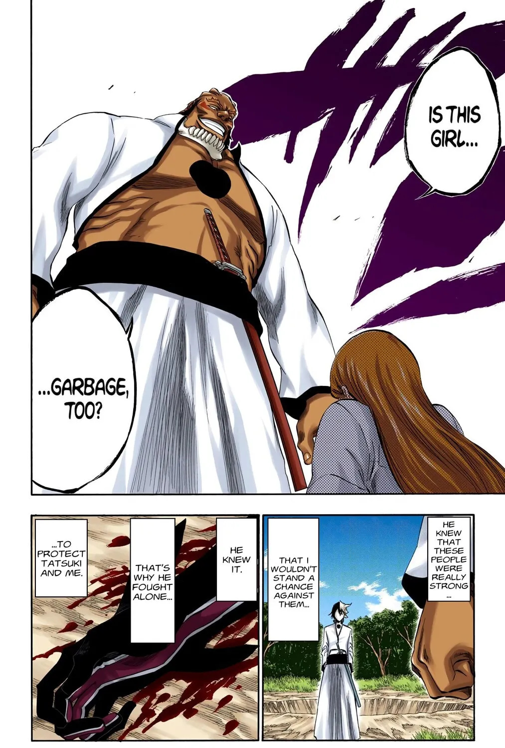 Bleach Colored Manga