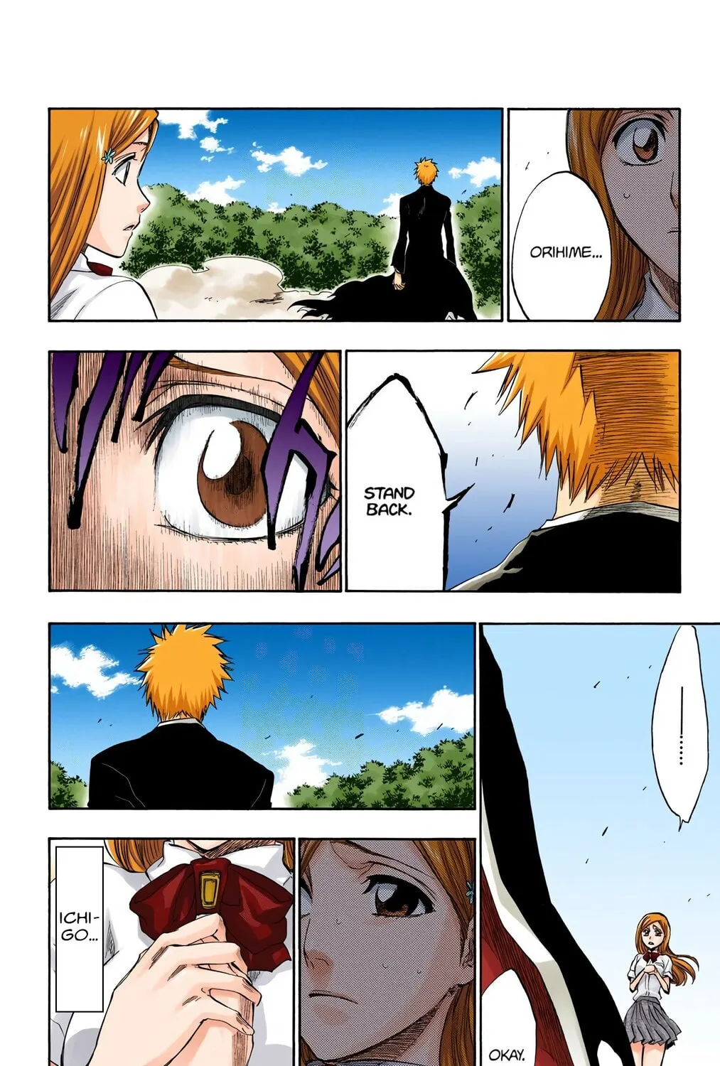 Bleach Colored Manga