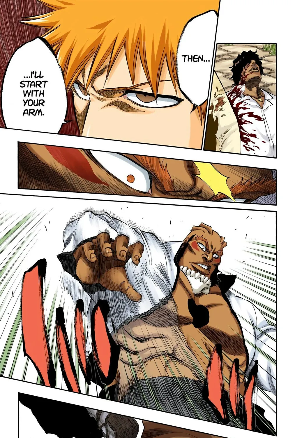Bleach Colored Manga