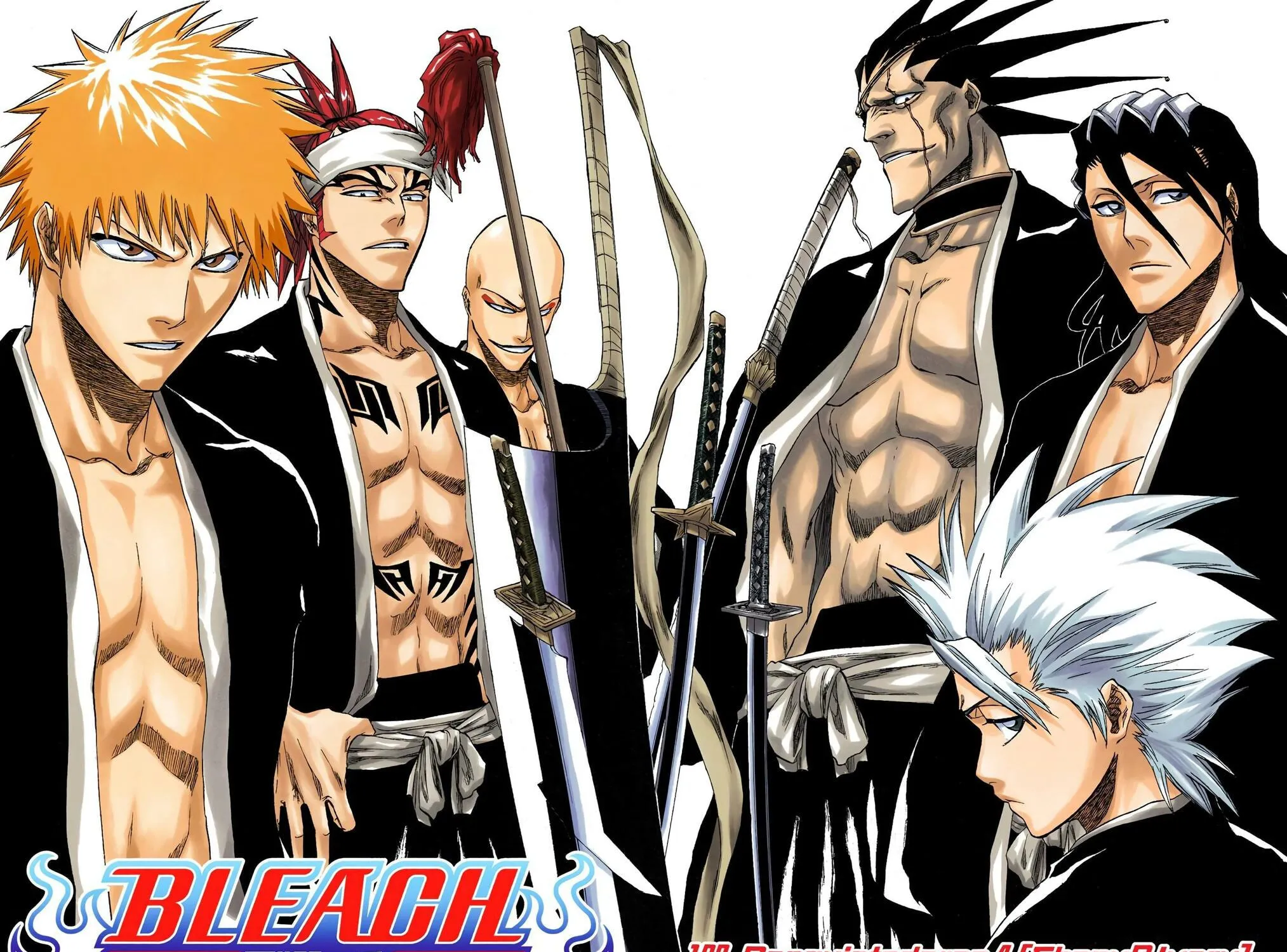 Bleach Colored Manga