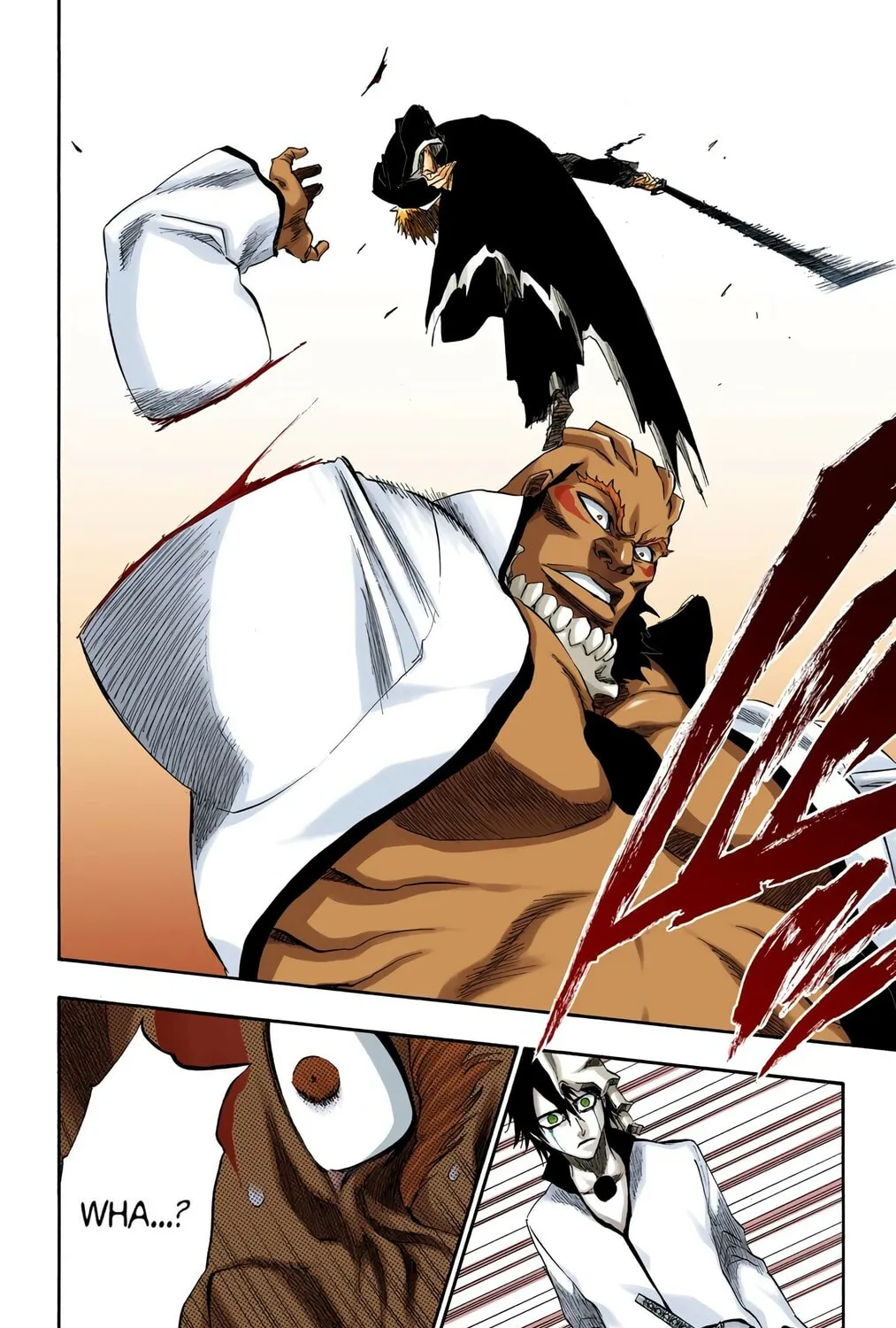 Bleach Colored Manga