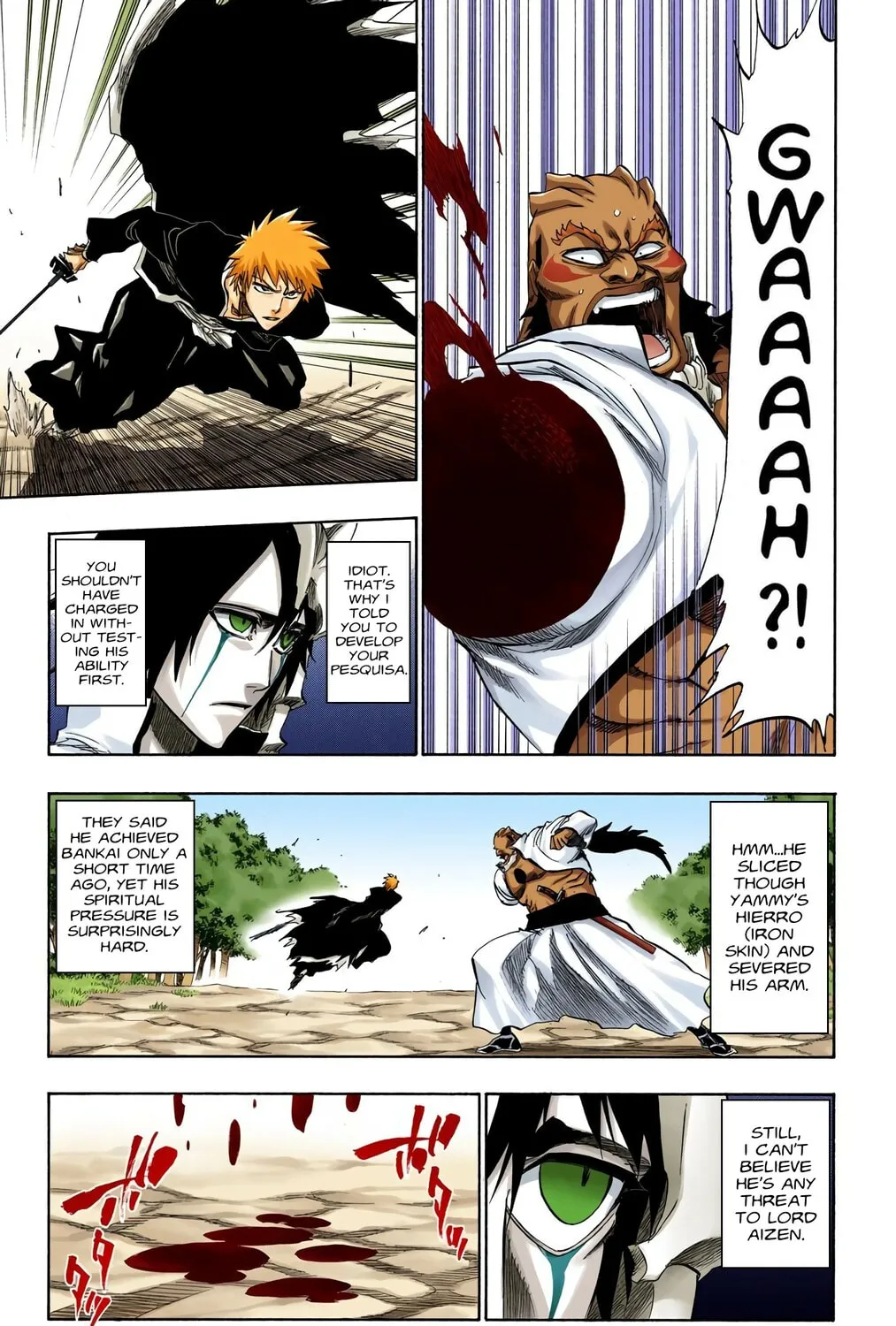Bleach Colored Manga