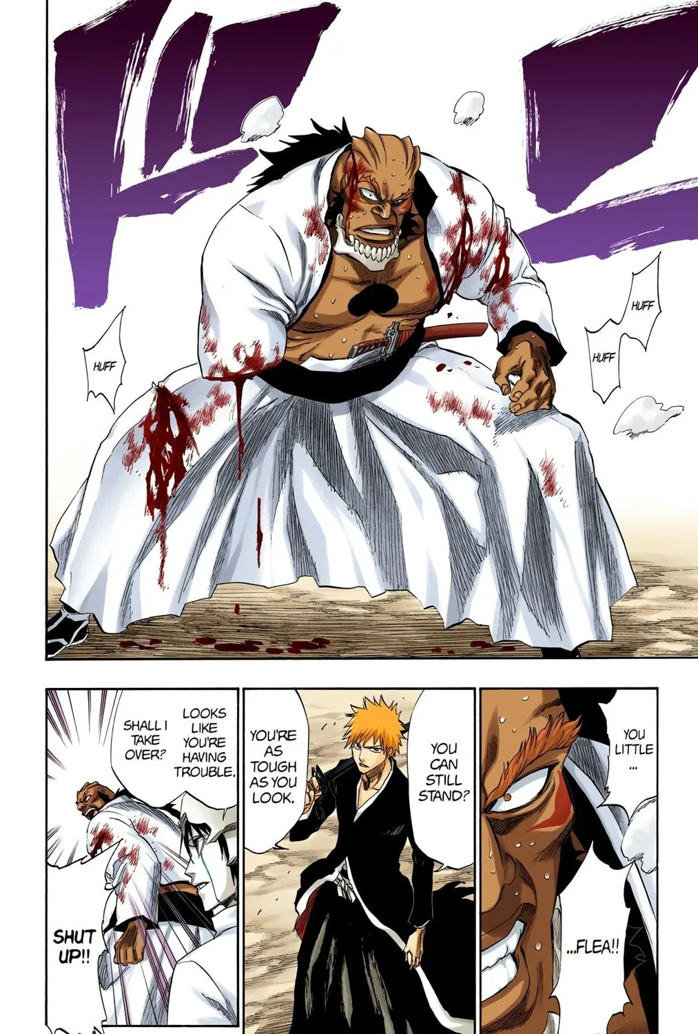 Bleach Colored Manga