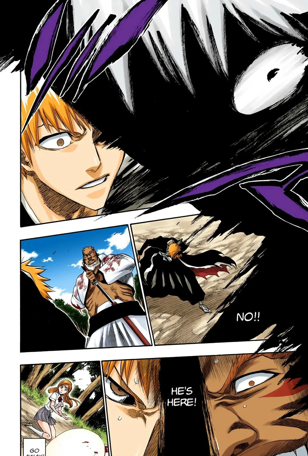 Bleach Colored Manga