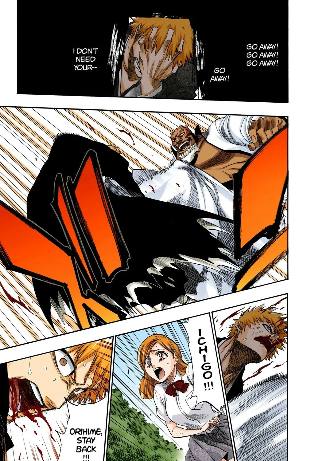 Bleach Colored Manga