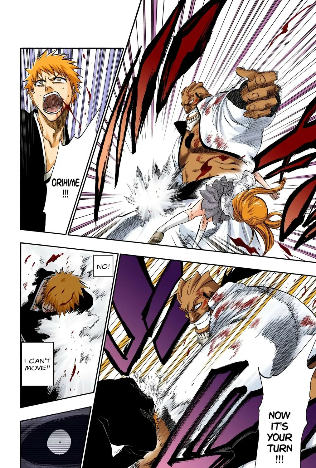 Bleach Colored Manga