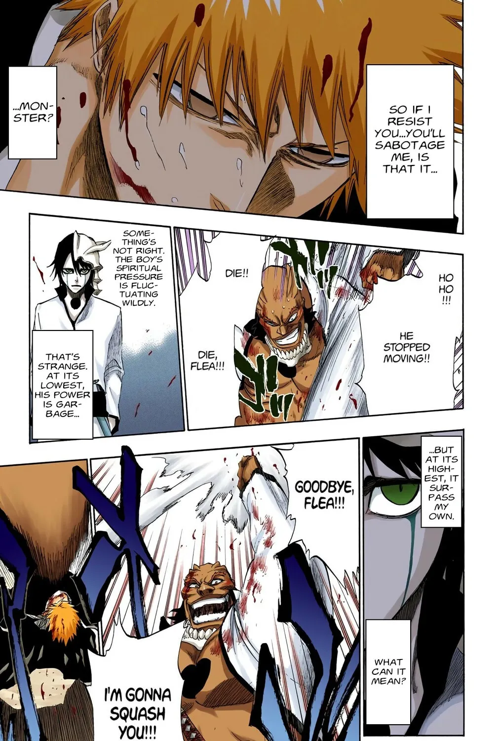 Bleach Colored Manga