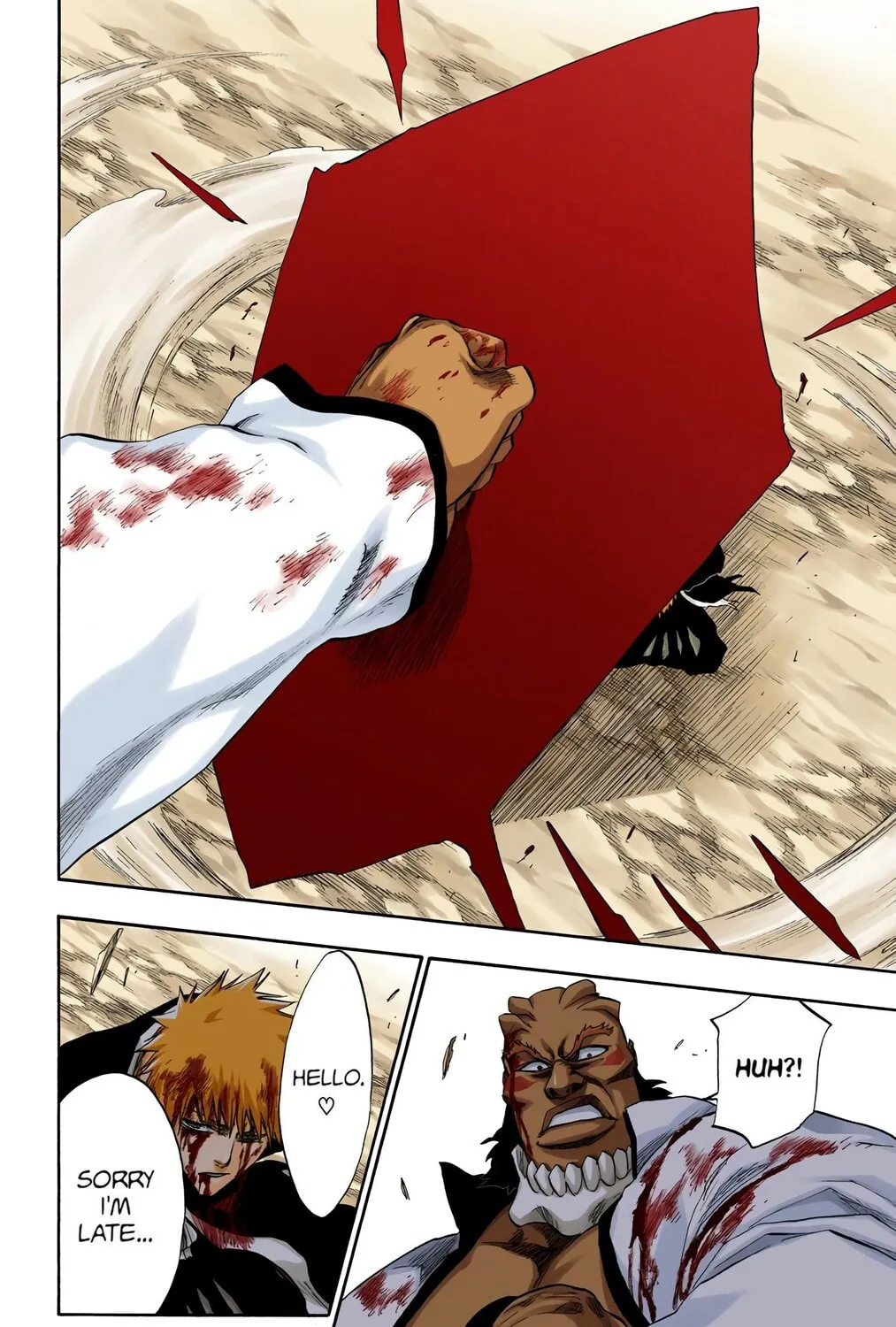 Bleach Colored Manga
