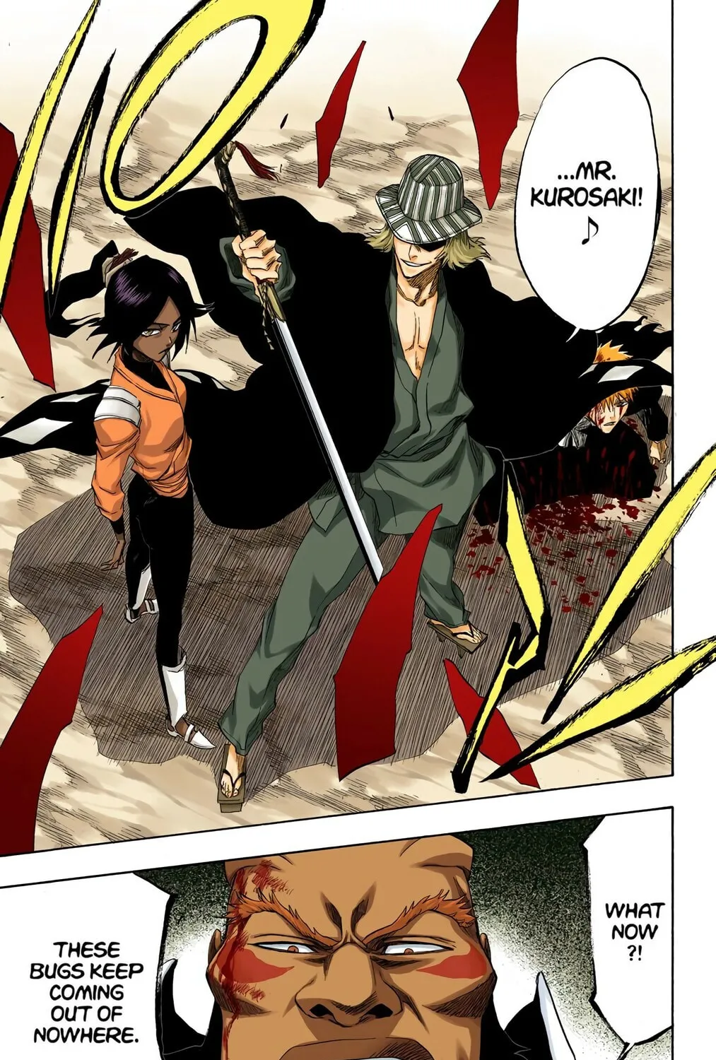 Bleach Colored Manga