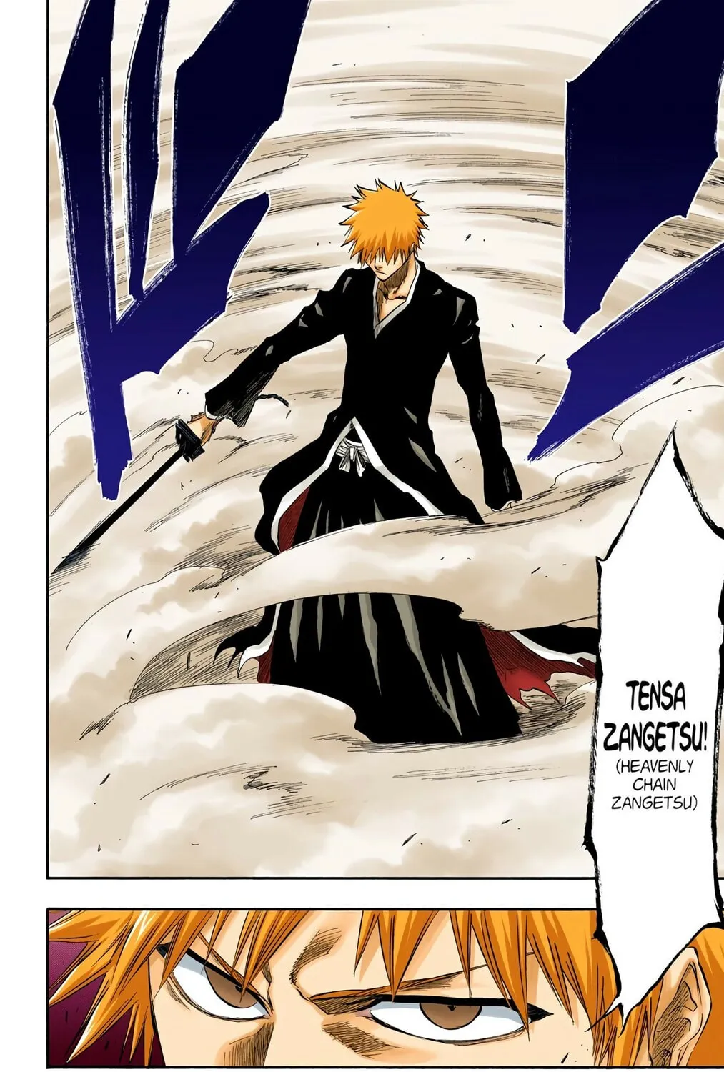 Bleach Colored Manga