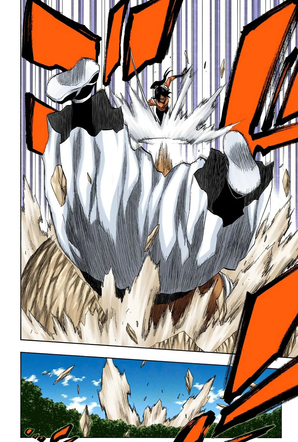 Bleach Colored Manga