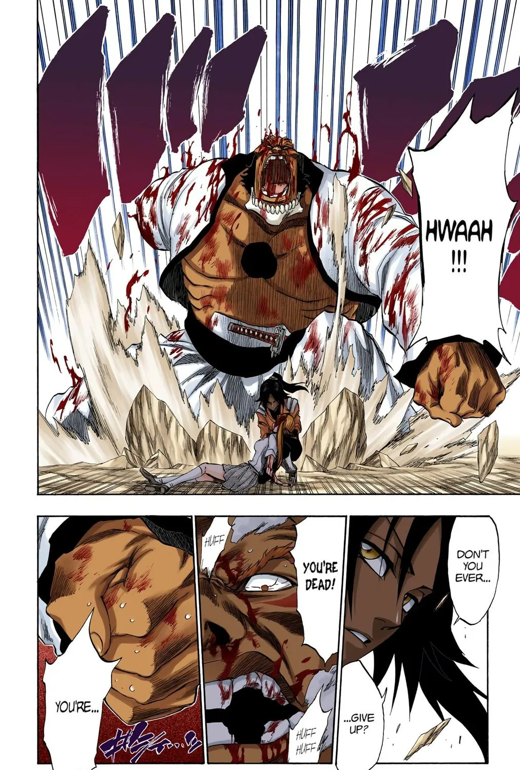 Bleach Colored Manga