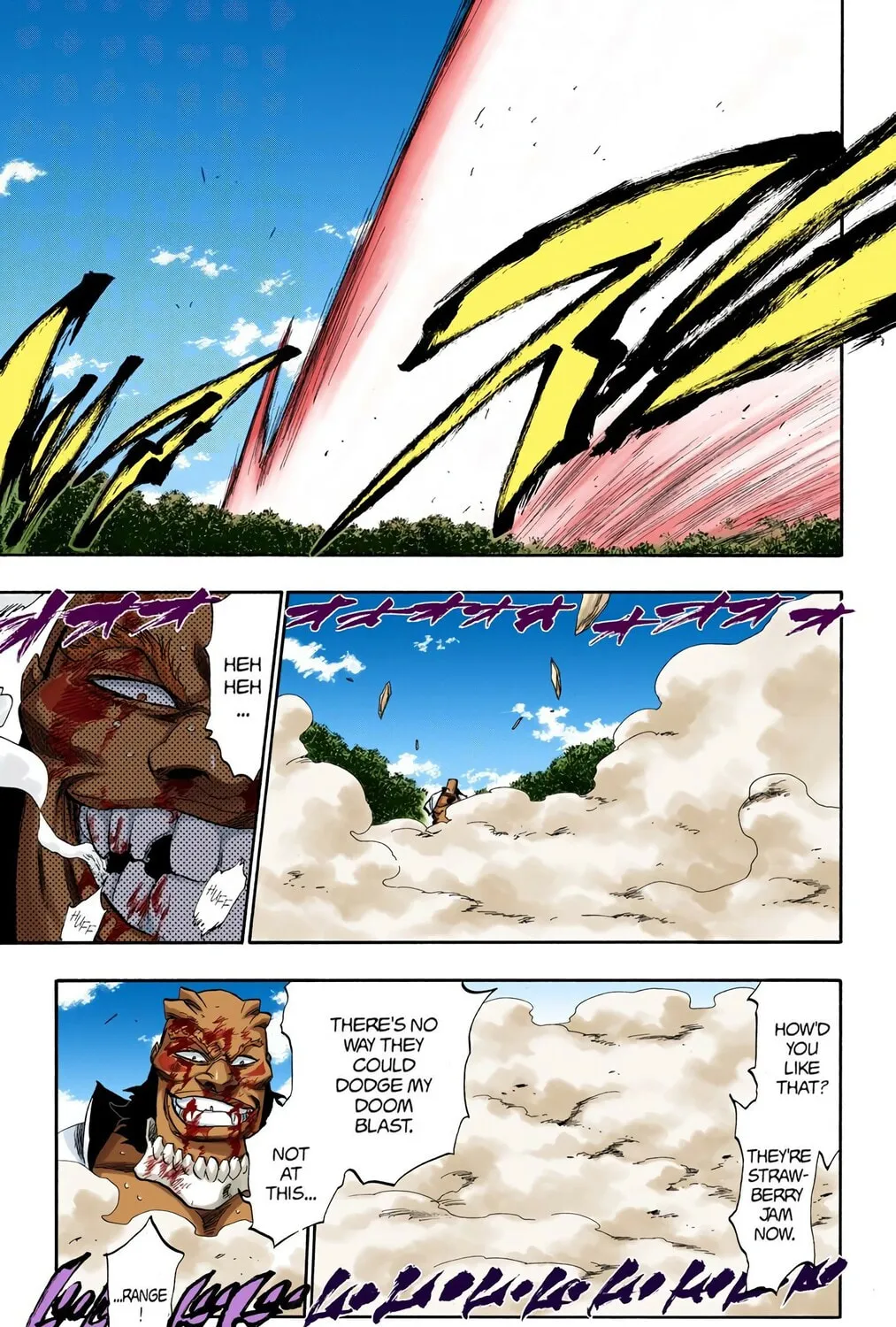 Bleach Colored Manga