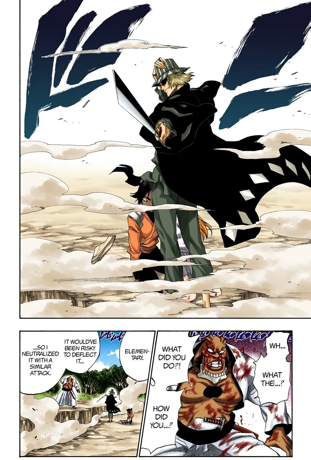 Bleach Colored Manga
