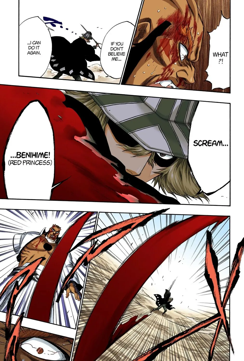 Bleach Colored Manga