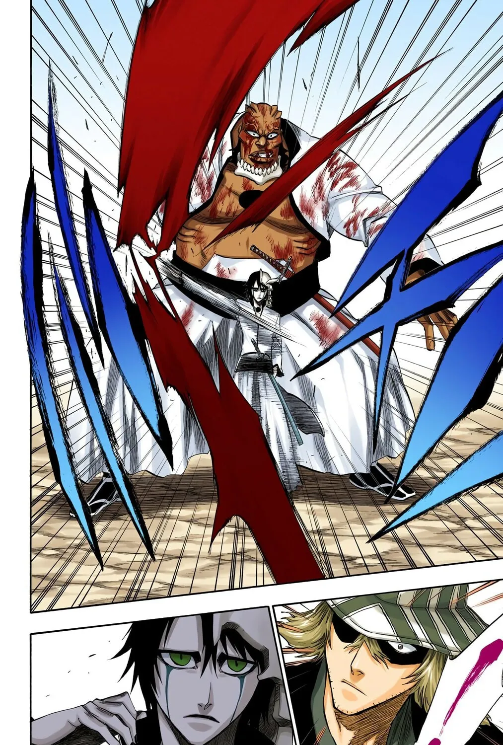 Bleach Colored Manga