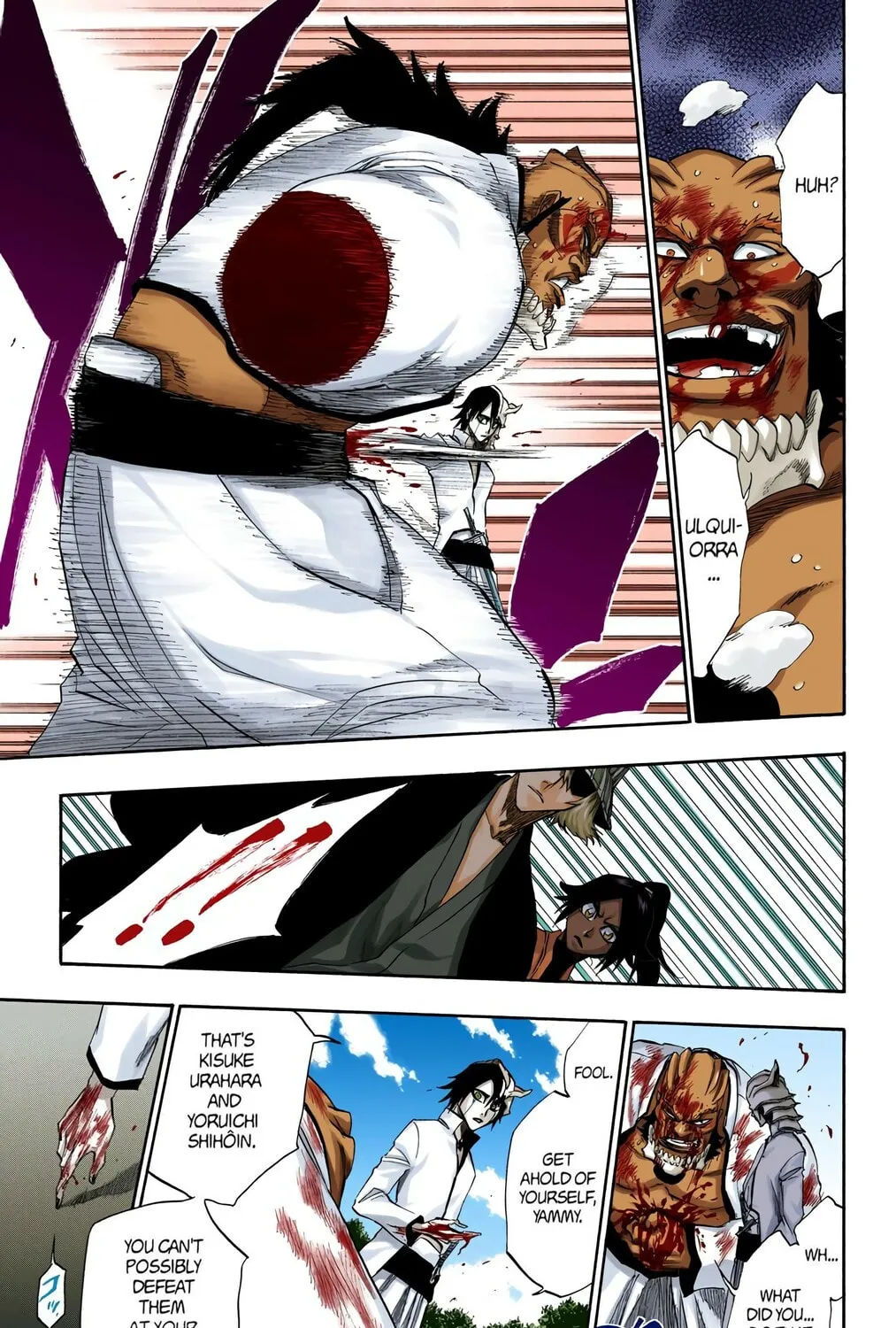 Bleach Colored Manga