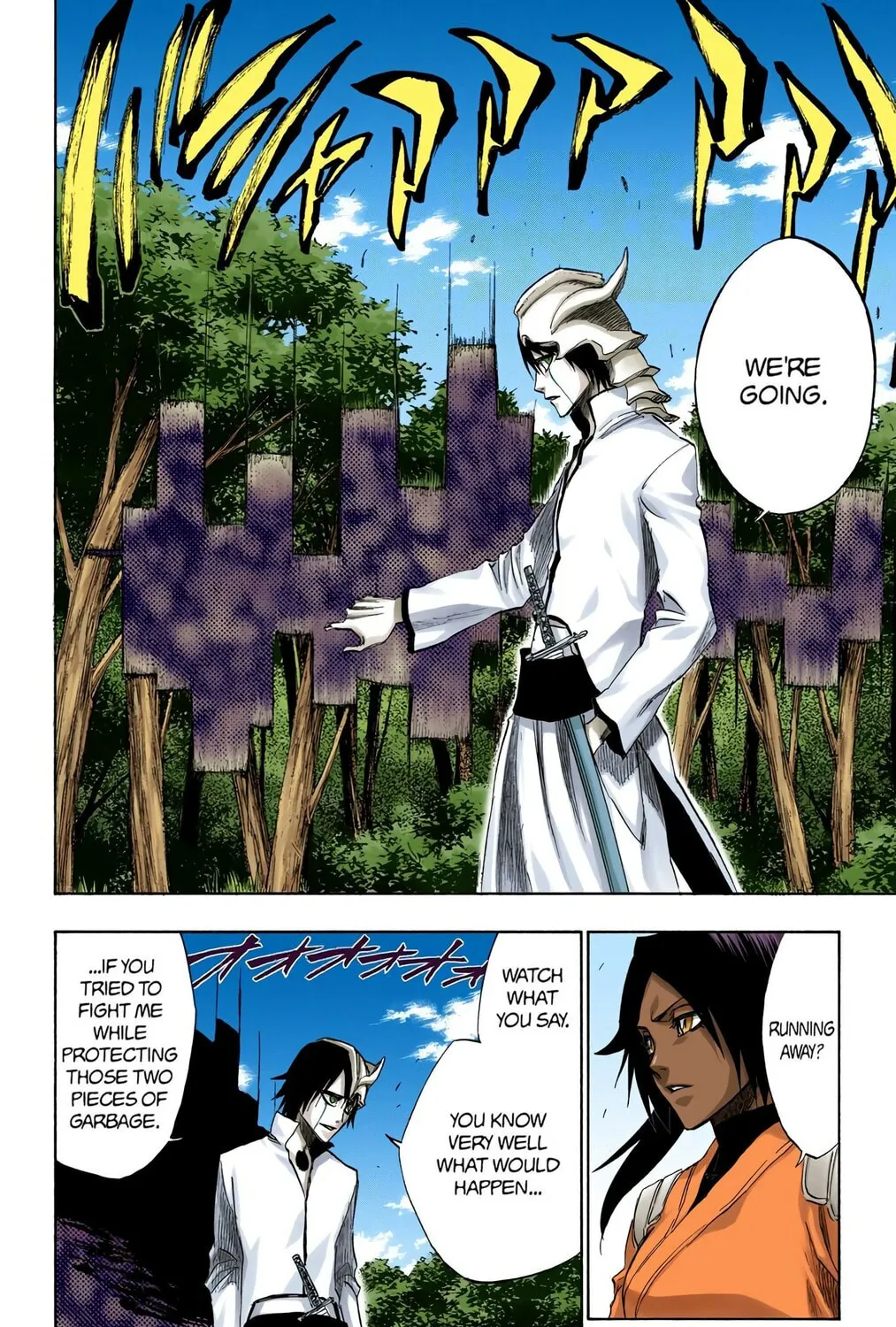 Bleach Colored Manga