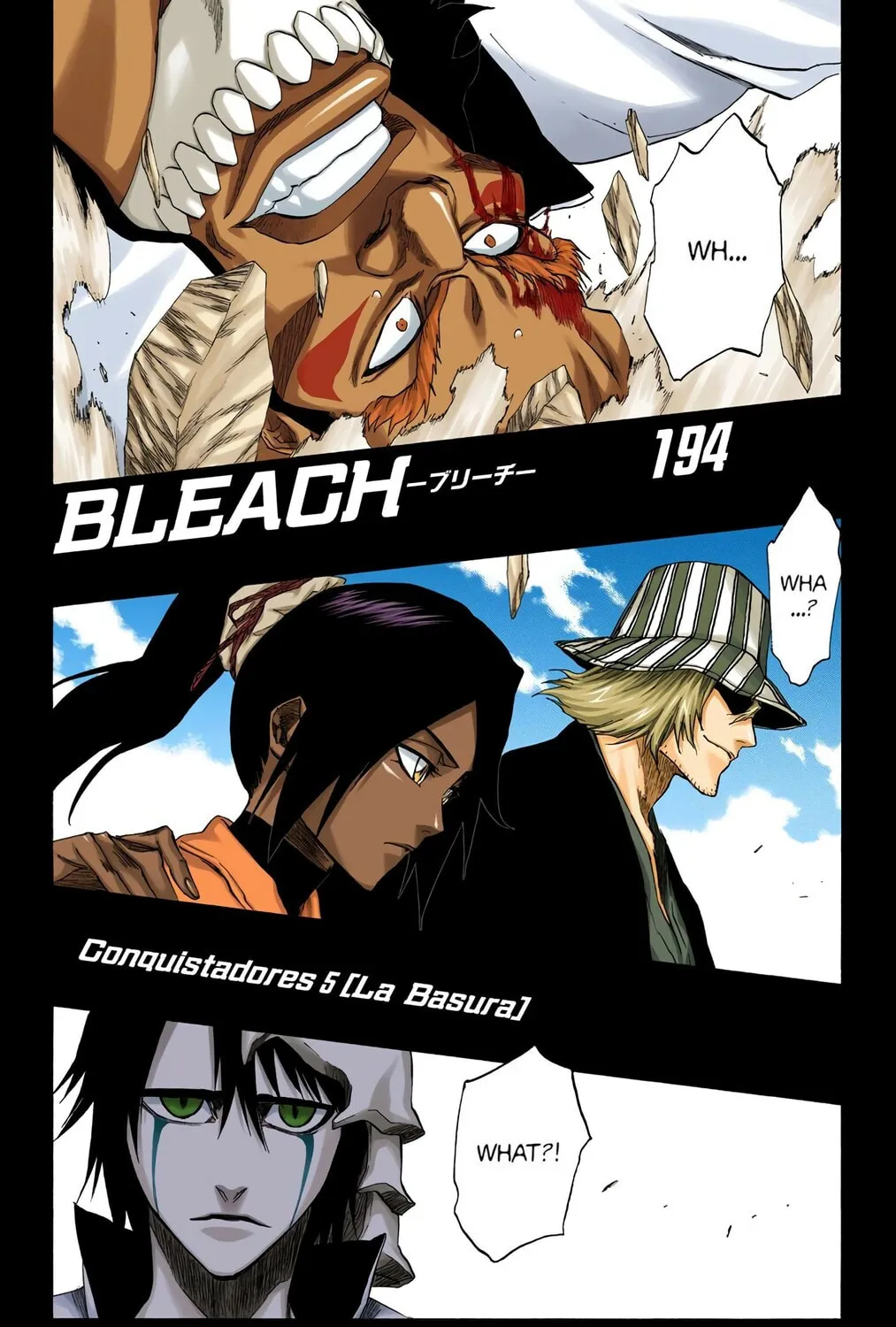 Bleach Colored Manga