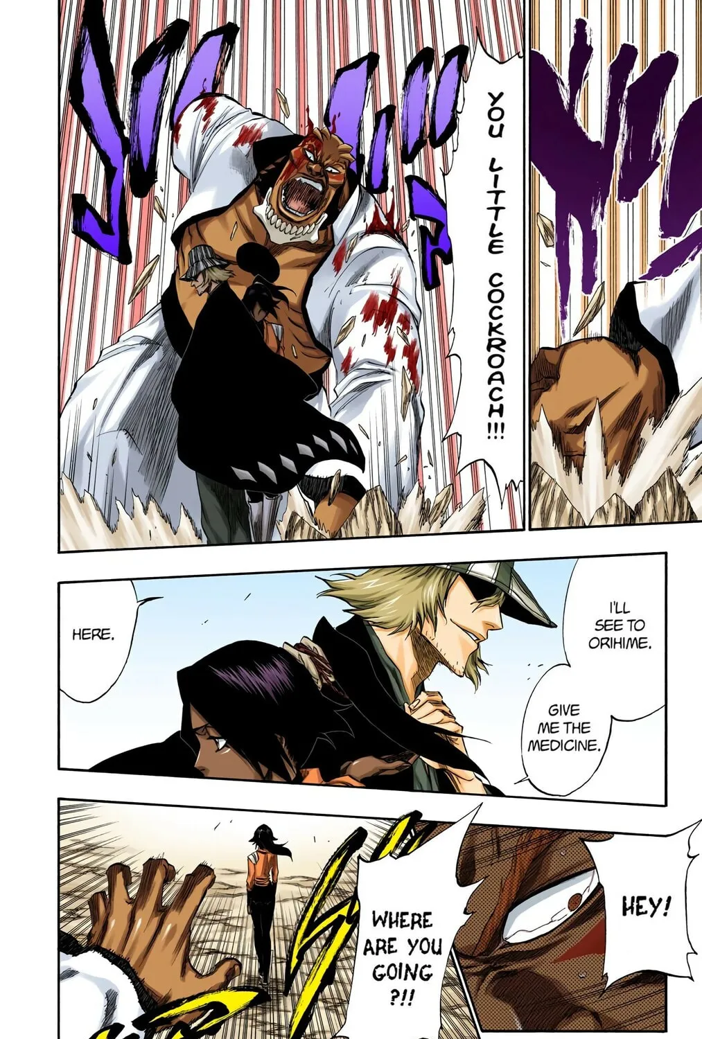 Bleach Colored Manga
