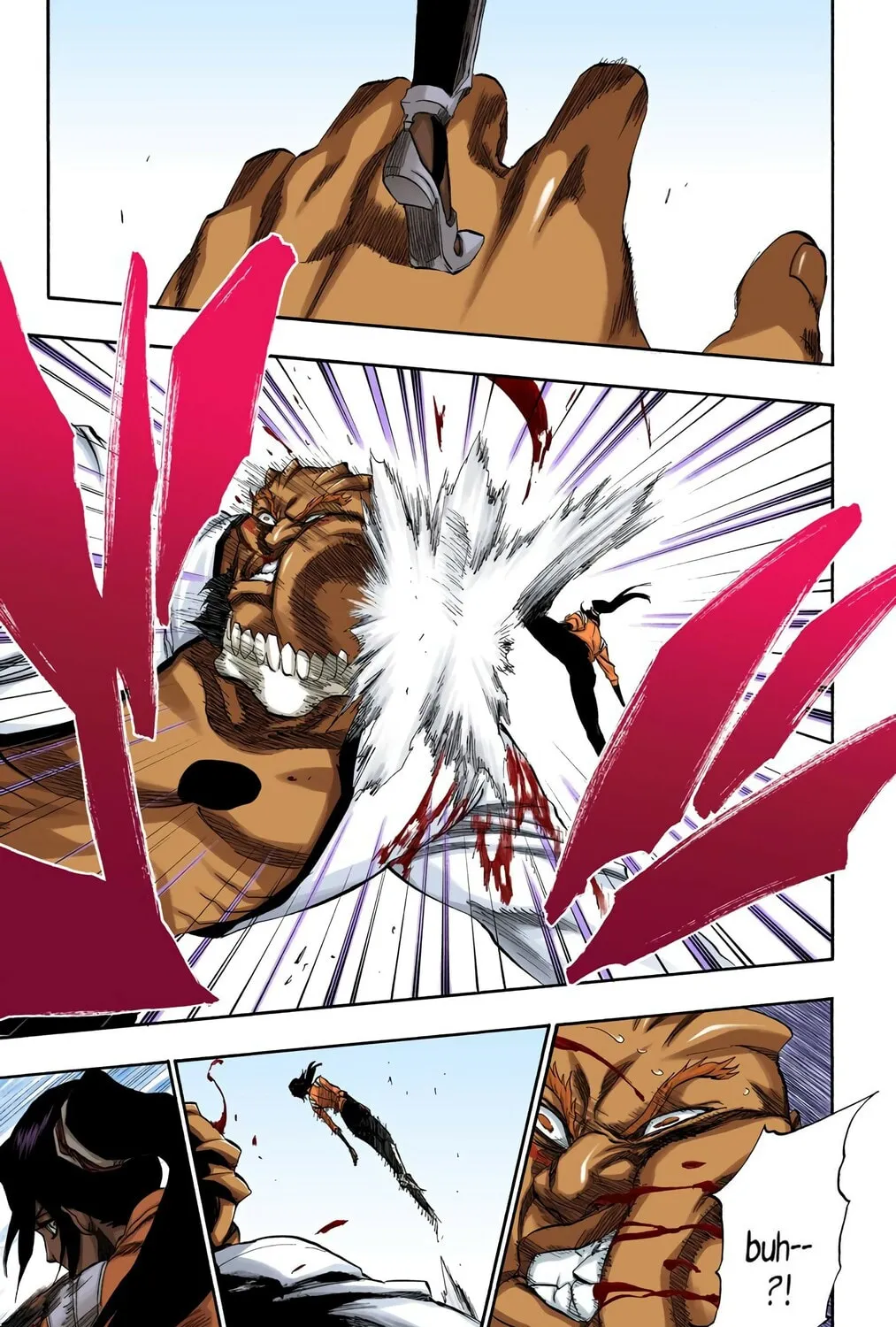 Bleach Colored Manga