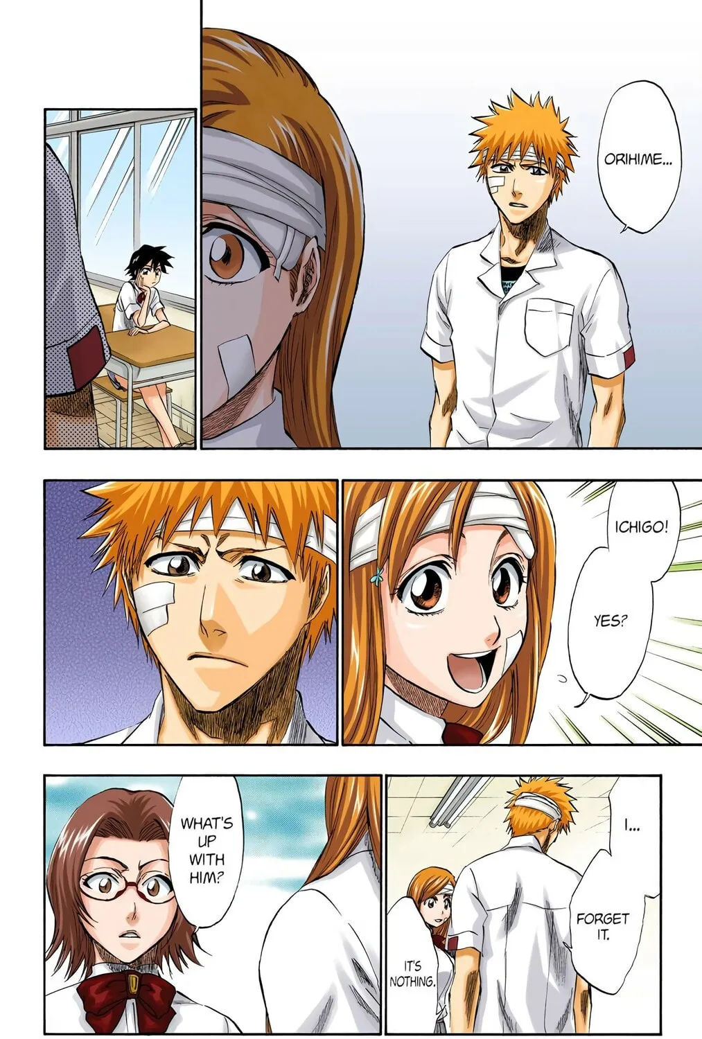 Bleach Colored Manga
