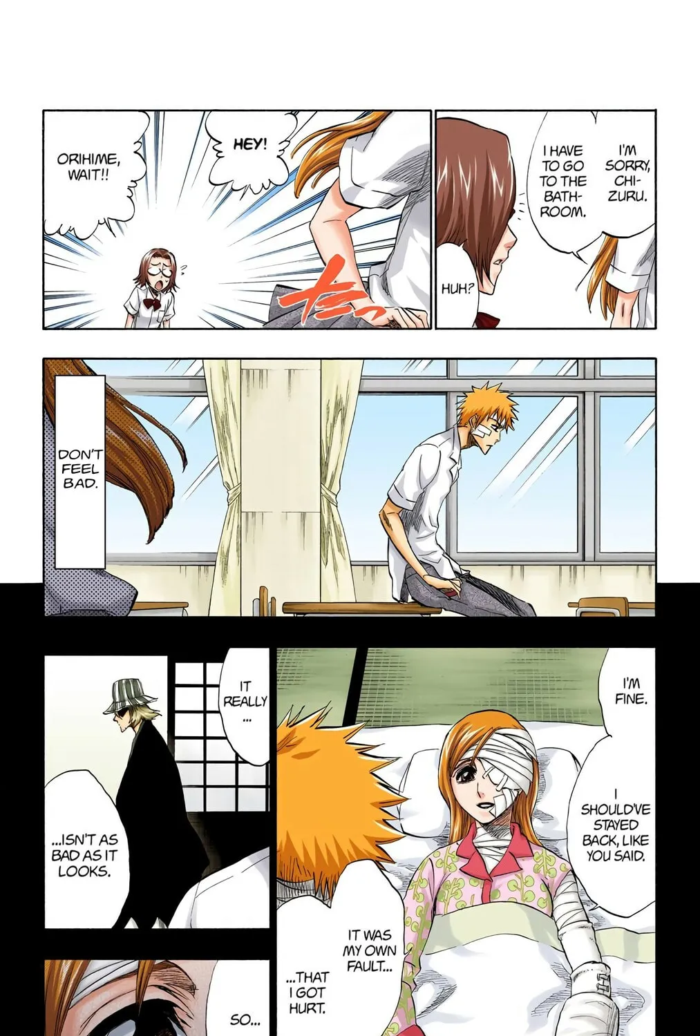 Bleach Colored Manga