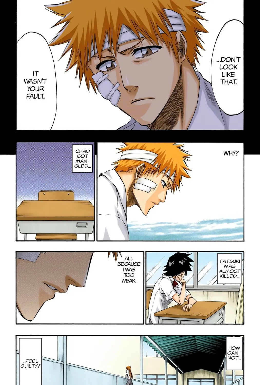 Bleach Colored Manga