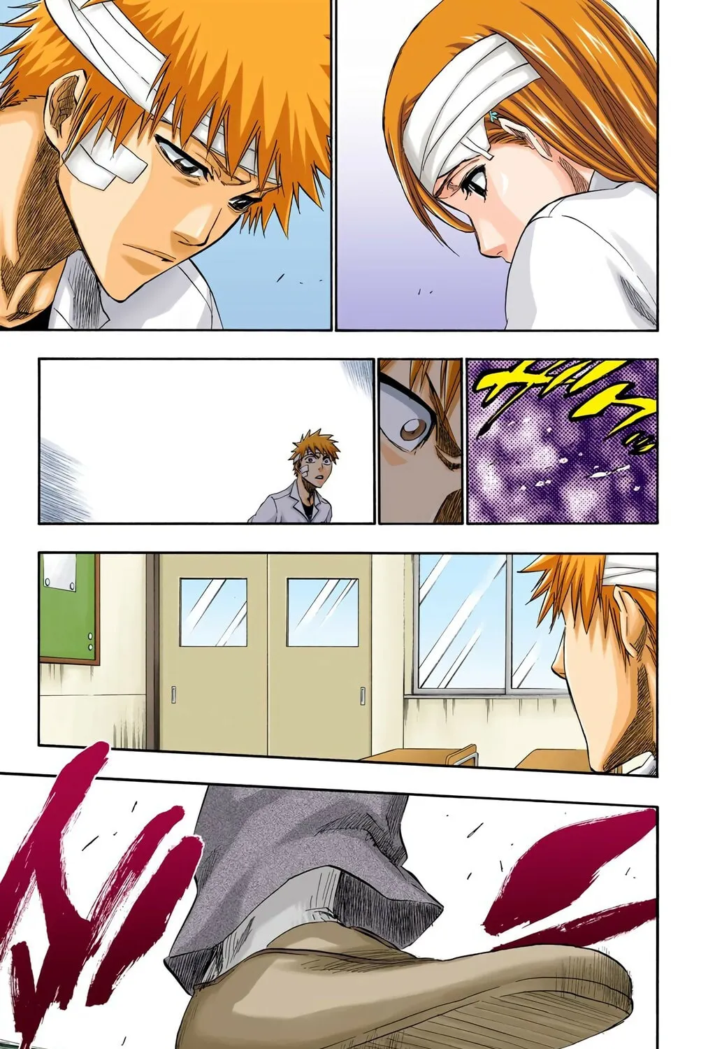 Bleach Colored Manga