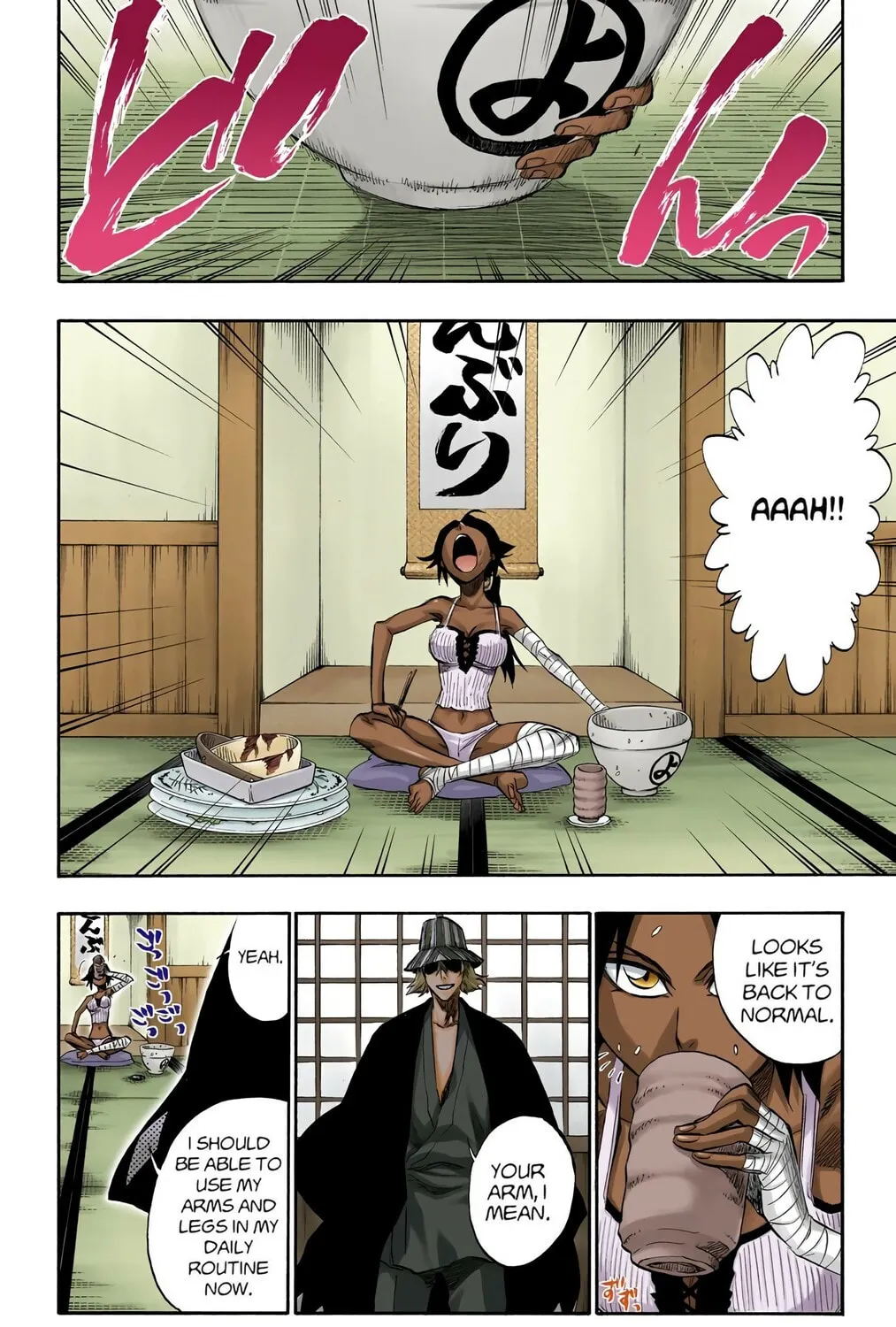 Bleach Colored Manga