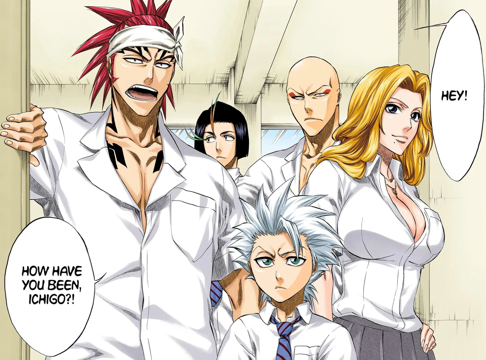 Bleach Colored Manga
