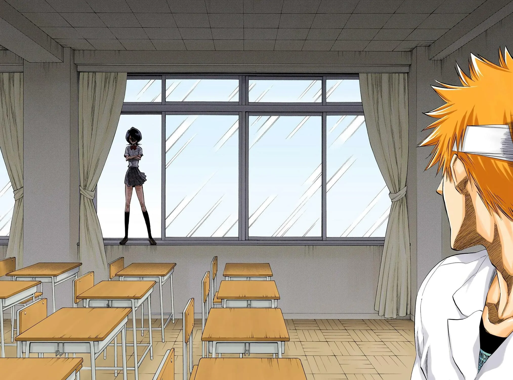 Bleach Colored Manga