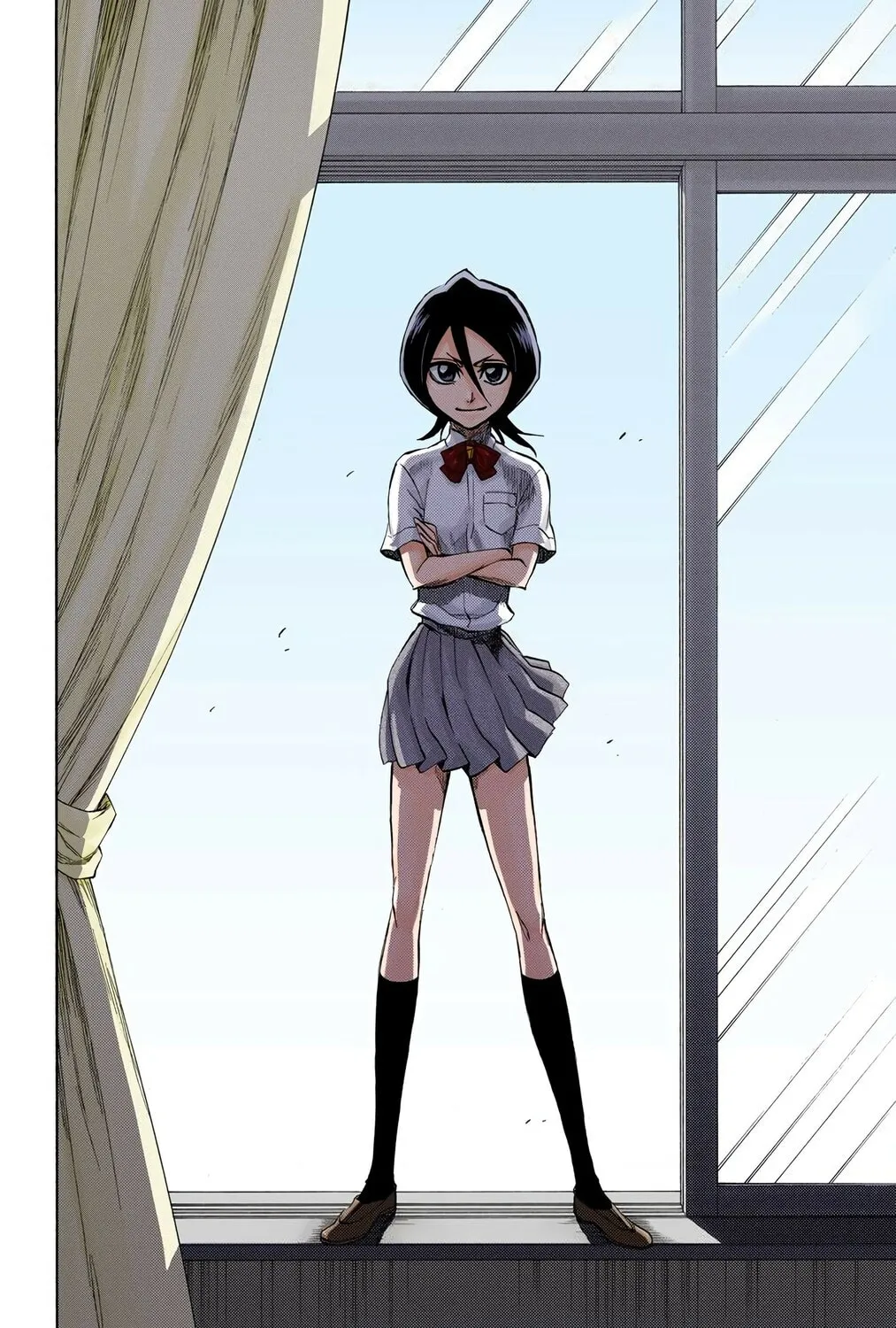 Bleach Colored Manga