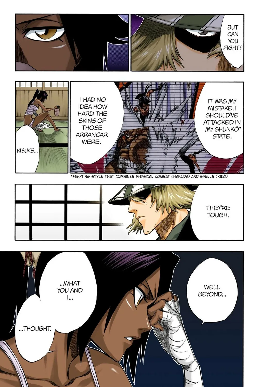 Bleach Colored Manga
