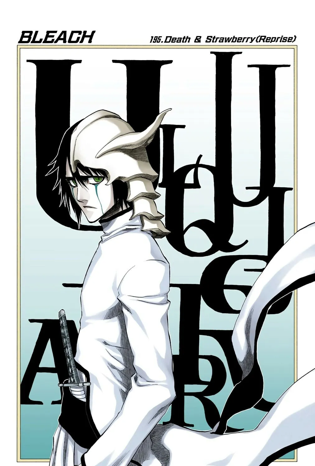 Bleach Colored Manga