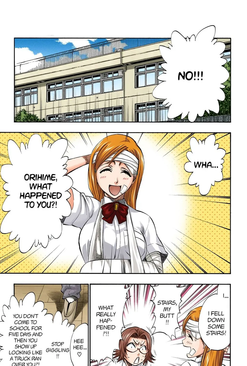 Bleach Colored Manga