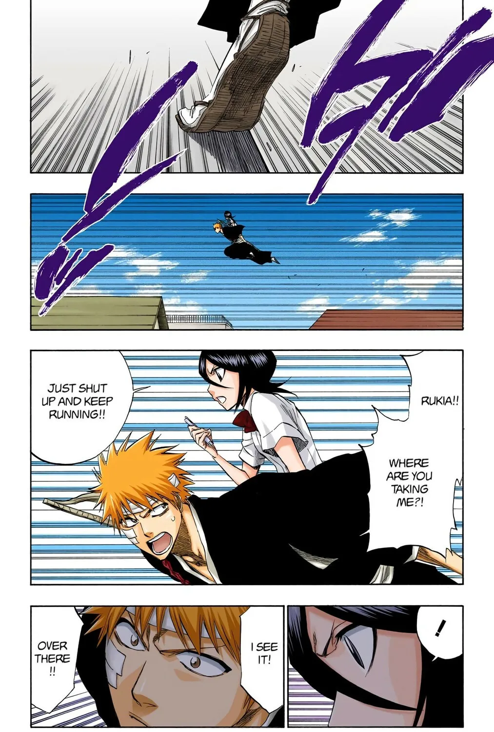 Bleach Colored Manga