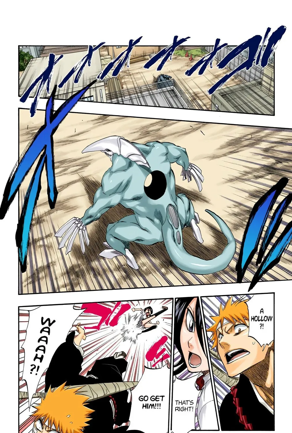 Bleach Colored Manga