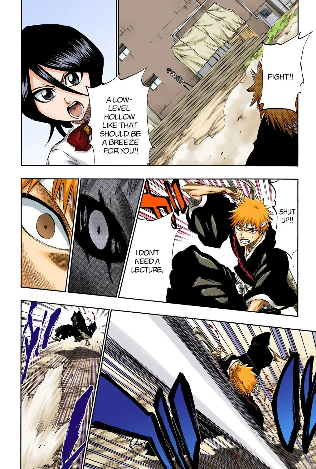 Bleach Colored Manga