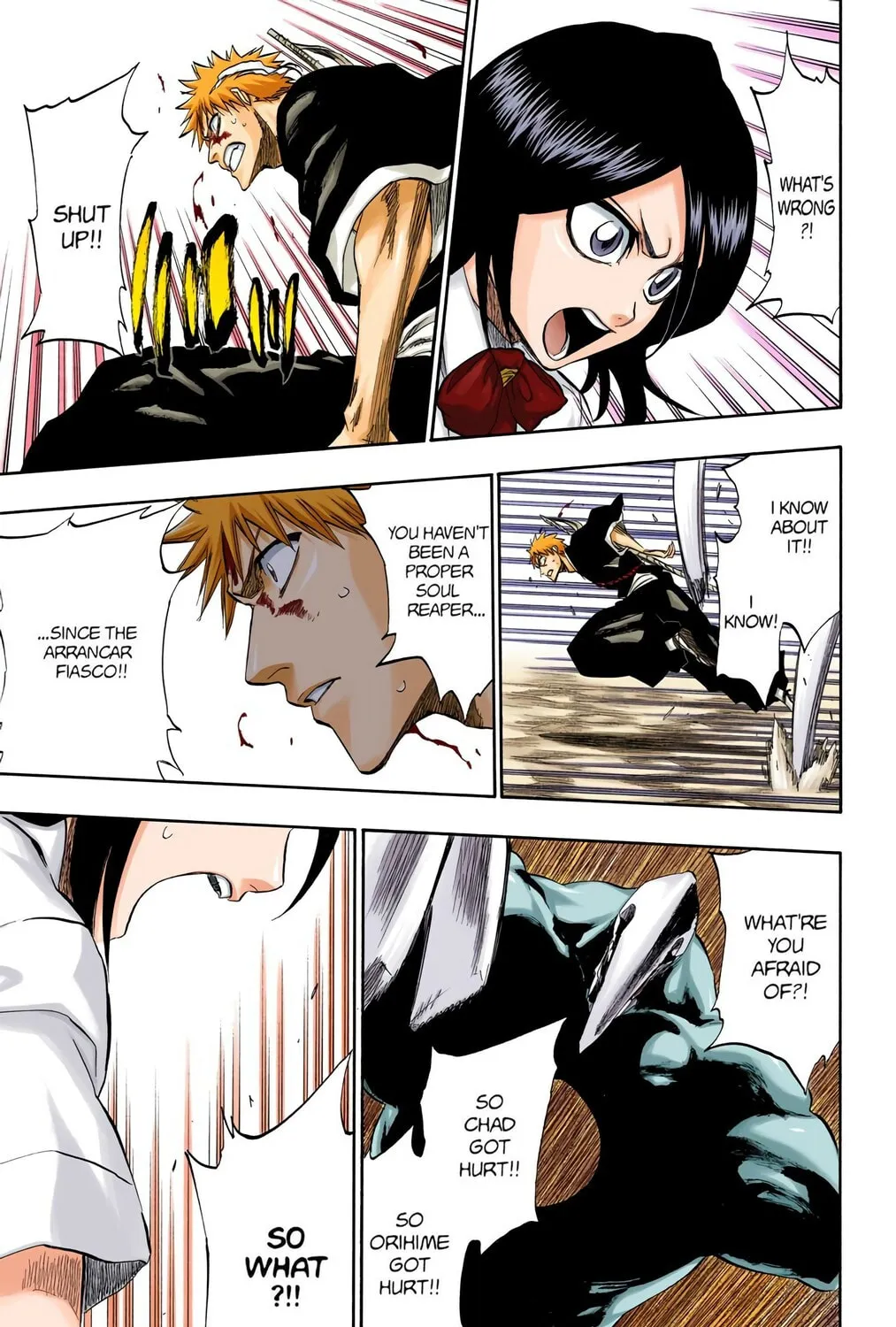 Bleach Colored Manga