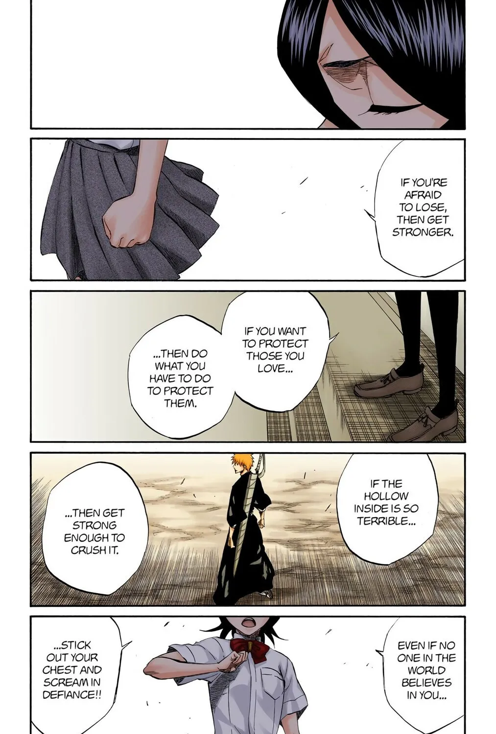 Bleach Colored Manga
