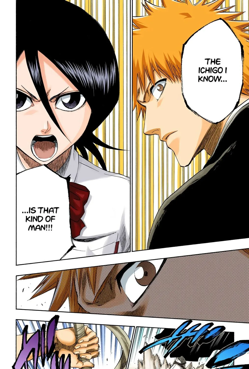 Bleach Colored Manga