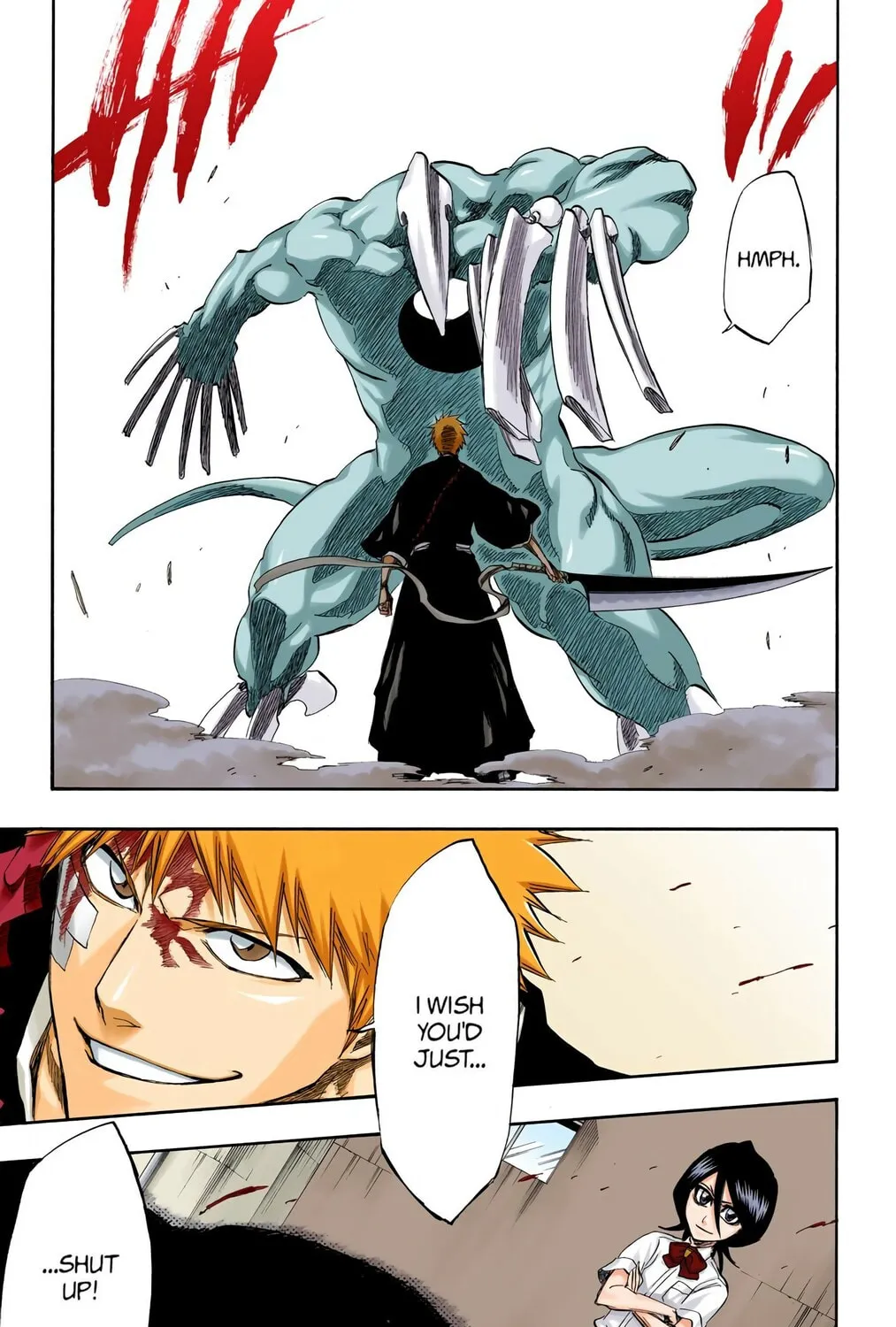 Bleach Colored Manga