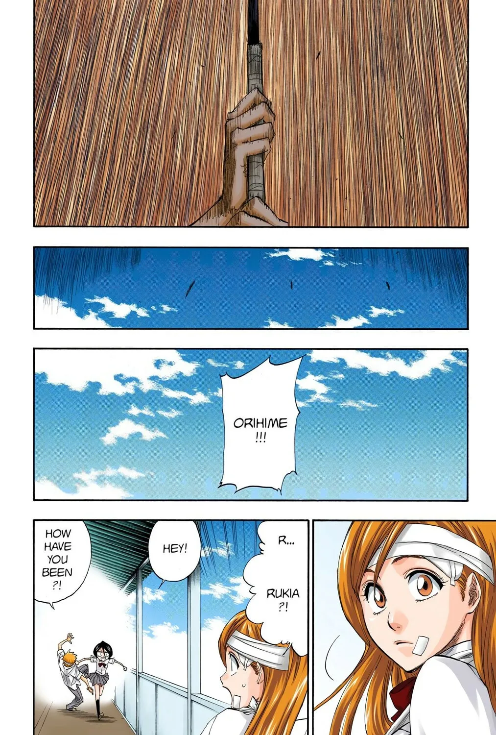 Bleach Colored Manga