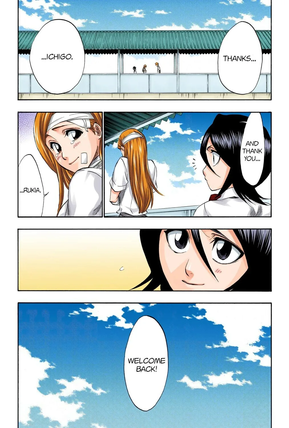 Bleach Colored Manga