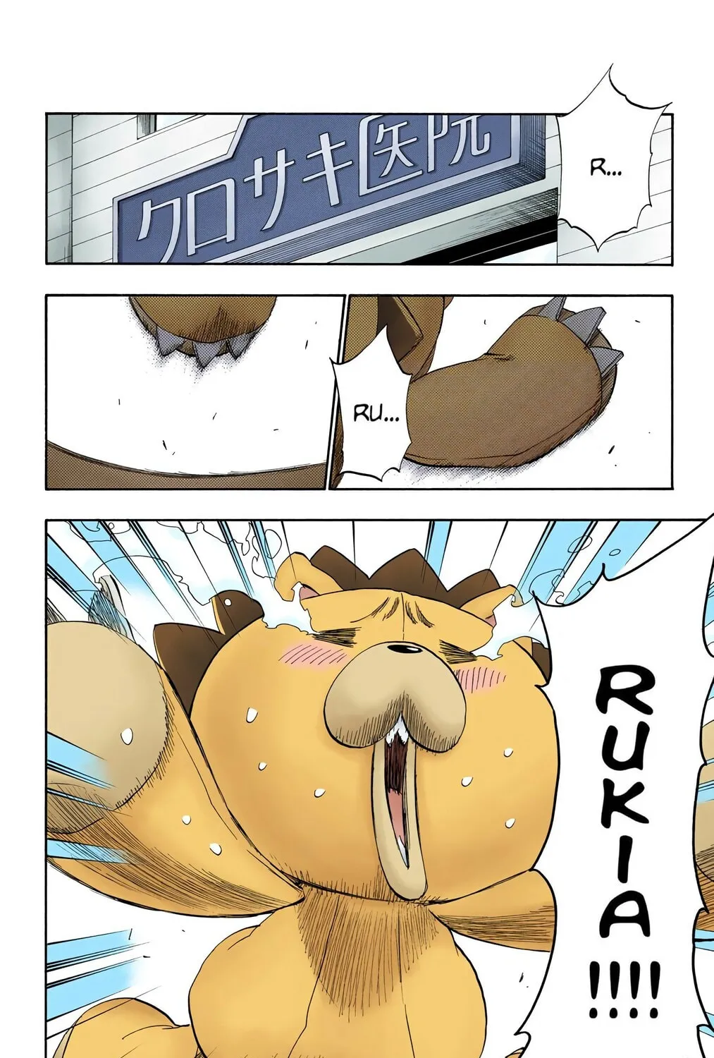 Bleach Colored Manga