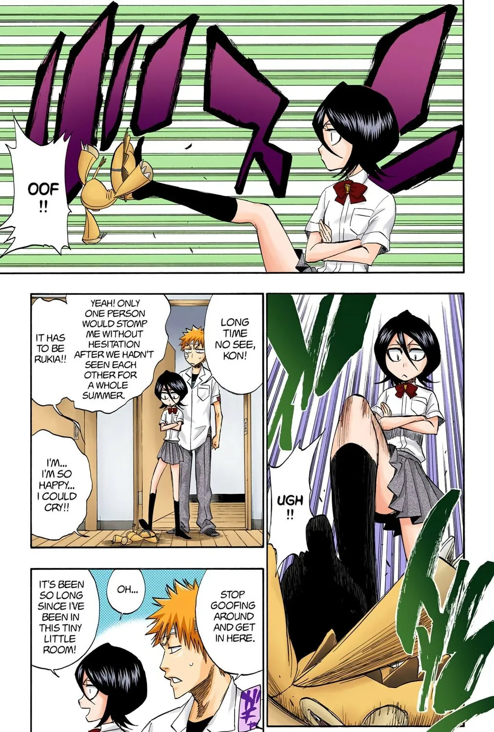 Bleach Colored Manga