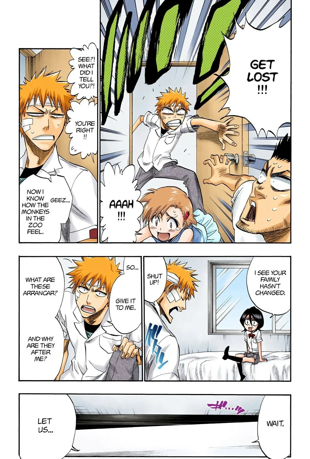 Bleach Colored Manga