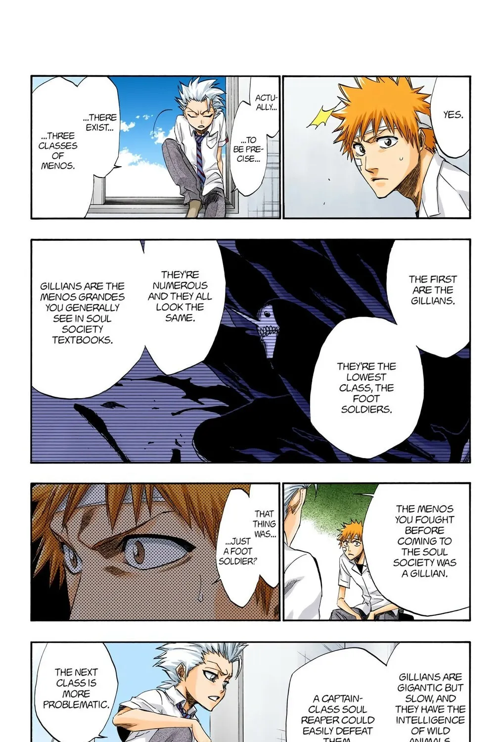 Bleach Colored Manga